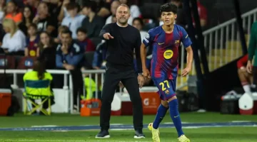 صدمة للمدرب فليك.. نجم برشلونة يطلب الرحيل عن صفوف الفريق الكتالوني بشكل مفاجئ